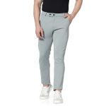 TOPLOT Men's Regular Fit Causal Trouser