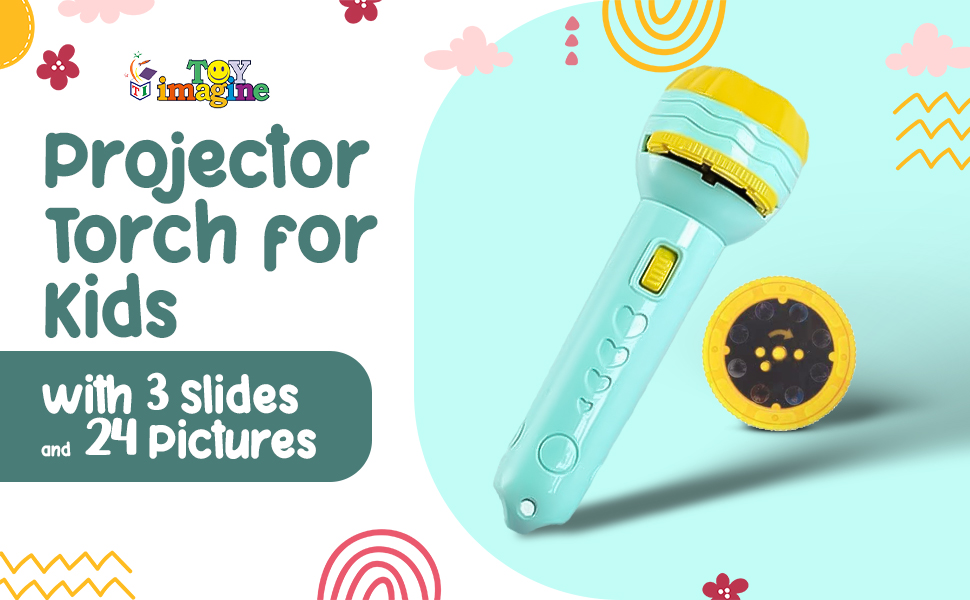  SPN-MX9E8 Projector Torch for Kids