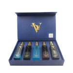 Vintage Beauty Luxury Premium Gift Set 5 X 20 Ml For Men & Women Long-Lasting- Valentines Gift Birthday Gift Long Lasting Aquatic Edp Liquid Fragrance Scent