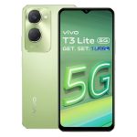 Vivo T3 Lite 5G Smartphone (Vibrant Green, 6GB Ram 128GB Storage)