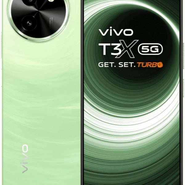 Vivo T3x 5G (Celestial Green, 128 GB) (4 GB RAM)