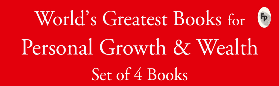 World&#39;s Greatest Pack for Personal Growth and Wealth (Set of 4 Books)