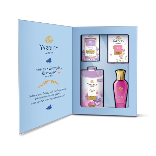 Yardley London Luxury Everyday Essentials for Women