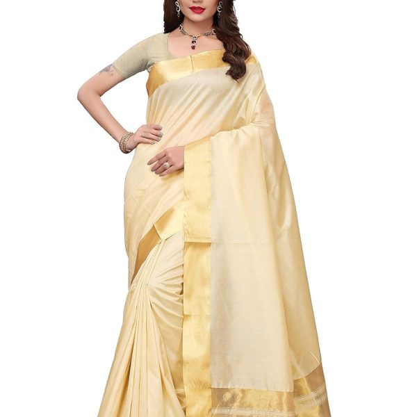 Yashika Women Cotton Saree