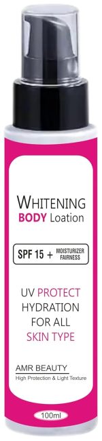 amr beauty white Body Lotion | Nourishing Formula | 100ml | pack of 1