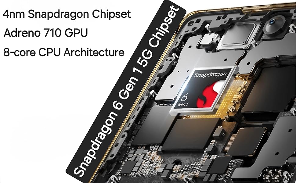 Snapdragon 6 Gen 1 5G Chipset