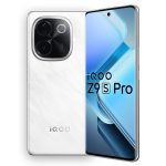 iQOO Z9s Pro 5G (Luxe Marble, 12GB RAM, 256GB Storage) | Snapdragon 7 Gen 3 Processor | 120 Hz Curved AMOLED Display with 4500 nits Local Peak Brightness | 5500 mAh Battery | AI Erase