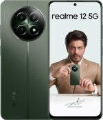 realme 12 5G (Woodland Green, 8GB RAM 128 GB Storage) | 108 MP 3X Zoom Portrait Camera | Trendy Watch Design | 45 W SUPERVOOC Charge | 5000 mAh Massive Battery | Dual Stereo Speakers | Dynamic Button