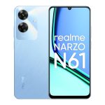 realme NARZO N61 (Voyage Blue,4GB RAM+64GB Storage) 90Hz Eye Comfort Display | IP54 Dust & Water Resistance | 48-Month Fluency | Charger in The Box