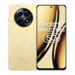 realme NARZO N65 5G (Amber Gold 6GB RAM, 128GB Storage) India's 1st D6300 5G Chipset | Ultra Slim Design | 120Hz Eye Comfort Display | 50MP AI Camera| Charger in The Box