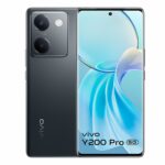 vivo Y200 Pro 5G (Silk Black, 8GB RAM, 128GB Storage) with No Cost EMI/Additional Exchange Offers | 3D Curved AMOLED Display