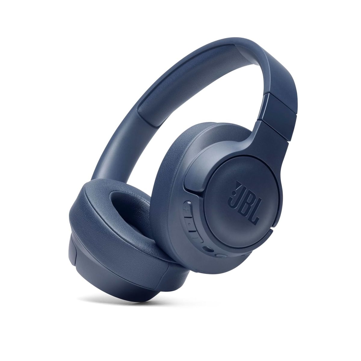 JBL Tune 760NC, Wireless Over Ear Active Noise Cancellation Headphones with Mic, Upto 50 Hours Playtime, Multi-Device Connectivity, Pure Bass, AUX & Voice Assistant Support for Mobile Phones (Blue)