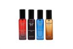 HANAS Fragrance World Liquid Fresh Scent Eau De Parfum Gift Set For Men & Women - Pack Of 4 (20Ml Each) | Marvellous Mind, Scandalaous Ceo, Snazzy Spiriy & Adonis Aura