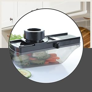 Plastic Slicer, 3-Pieces, Black