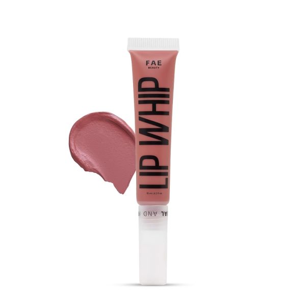 FAE Beauty Lip Whip 12H Matte Liquid Lipstick | Long Wear | Non Drying | Soft Mousse Smudgeproof Formula | Vegan | Enriched with Vitamin E and Cherry Coffee - Wet