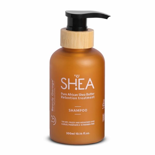 Beauty Garage Pure African Shea Butter Retention Treatment Shampoo 300ml