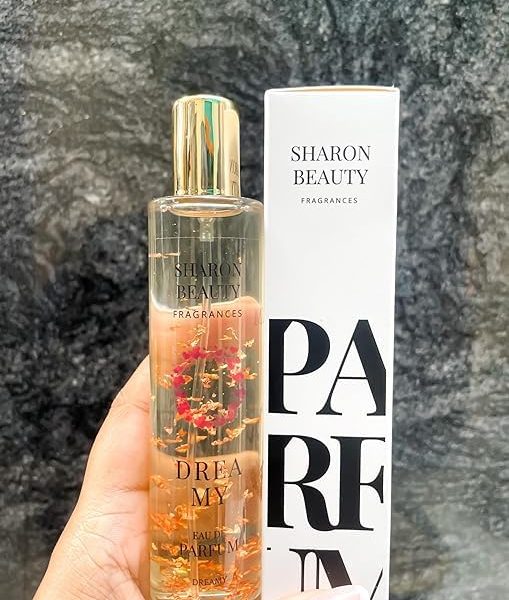 Sharon Beauty Dreamy Eau De Parfum for Her 60ML - Luxurious Fluffy Vanilla, Creamy Notes, Soft Musk, and Delicate Florals - Long Lasting EDP Fragrance - Ideal Gift for the Woman