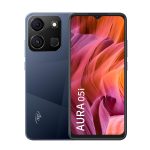 itel Aura 05i (2GB RAM + 32GB ROM, Upto 4GB RAM with Memory Fusion | Type C Fast Charging | 6.6" HD+ Display)- Nebula Black