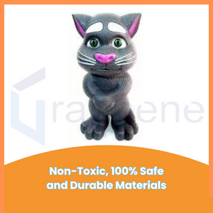 Mimicking Talking Tom Toy