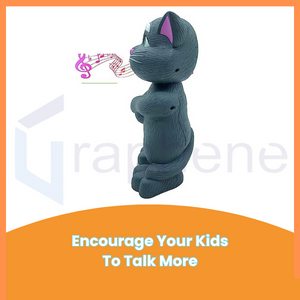 Mimicking Talking Tom Toy