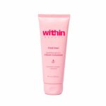 Within Beauty Ceramide & Squalene Cream Cleanser | Fresh Start Barrier Boost Cleanser | For Normal To Dry Skin | Deeply Cleanses Without Overdrying | Hydrates & Nourishes Skin | 100ml