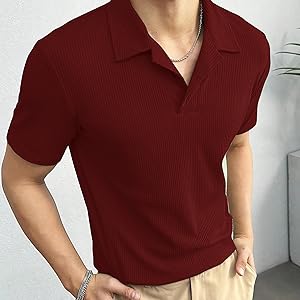 Maroon T Shirt