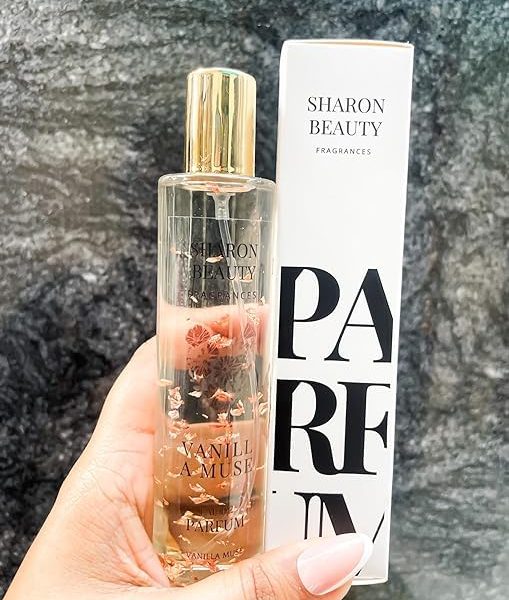 Sharon Beauty Vanilla Muse Eau De Parfum for Her 60ML | Cupcake gourmand Scent | Sweet and Warm Vanilla Fragrance | Long Lasting EDP Fragrance | Perfect for Everyday