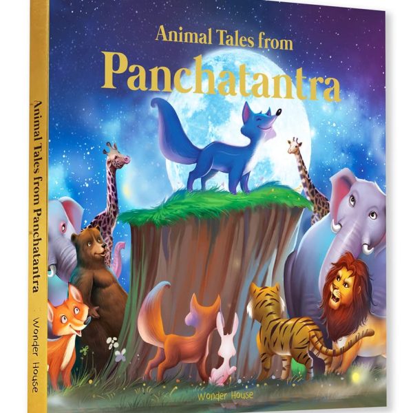 Animals Tales From Panchtantra: Timeless Stories for Children From Ancient India