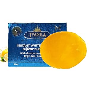 Ivanka Instant Whitening Soap