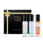 OG BEAUTY LUXURY Classic Charm Gift Set Pack of 3, 20 ml Each | Eau De Parfum | Long Lasting Scents for Men