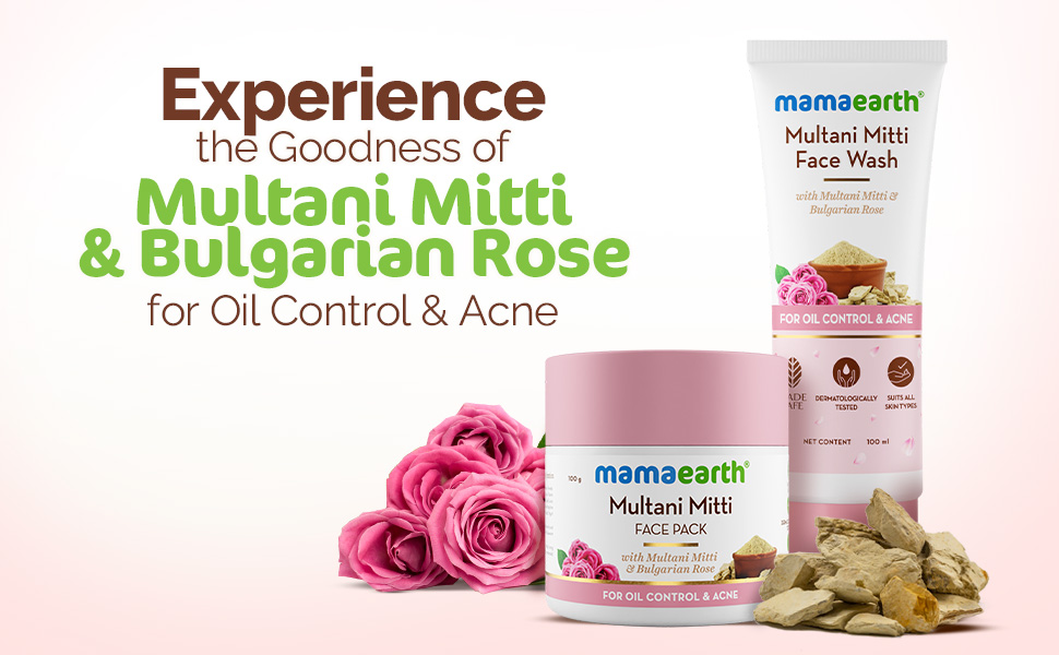 Multani Mitti Face Wash 