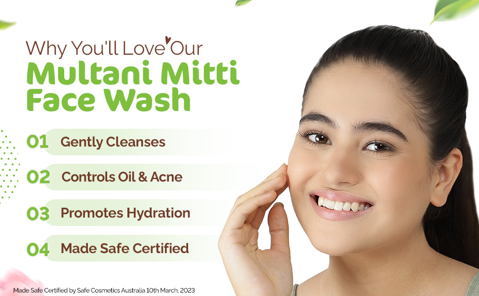 Multani Mitti Face Wash 