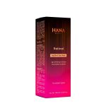 Hana Beauty Age Block Face Wash with Retinol | Fights Signs of Ageing | Super Cleansing | Pore Perfection | Hydrate & Brighten | Oily, Dry, Sensitive & Combination Skin | For Men & Women | 100ml