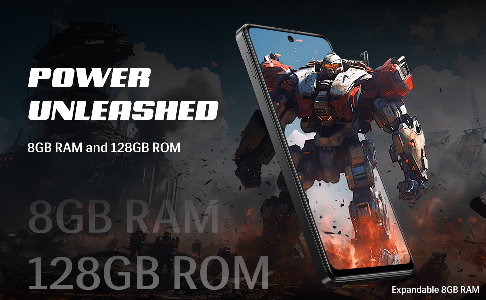 Storm5G_RAM&ROM