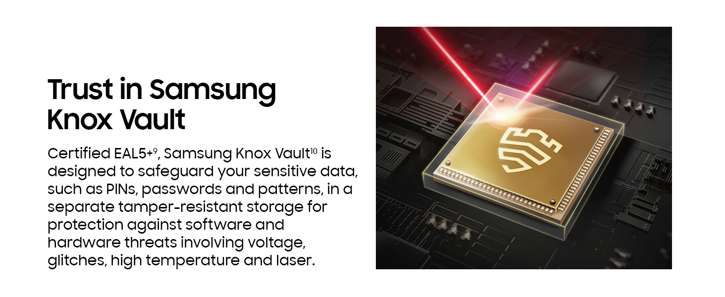 Samsung Knox Vault