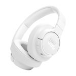 JBL Tune 770NC Wireless Over Ear ANC Headphones with Mic, Upto 70 Hrs Playtime, Speedcharge, Google Fast Pair, Dual Pairing, BT 5.3 LE Audio, Customize on Headphones App (White)