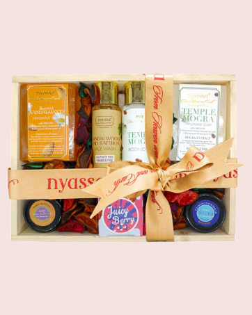 Nyassa Bath and Body Treat Gift Set