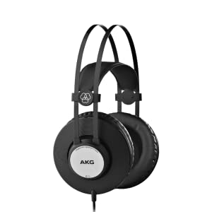 side angle of akg k72