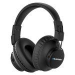 Blaupunkt Newly Launched BH41 Bluetooth Wireless Over Ear Headphones I Long Playtime I 40MM Drivers I Foldable I Flexible & Light Weight I Built in Mic I TurboVolt Fast Charging