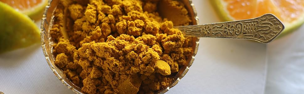 kasturi manjal powder, wild turmeric powder for face