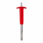 Wonderchef Stainless Steel Gas Igniter, Long Lasting, Rust Proof, Unbreakable, Soft & Long Grip, Red