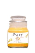 A. R. M pearlbeauty Night Cream Resurfaces Skin Overnight L No Redness Oily, Dry And Combination Skin L With Vitamin C For Men And Women | Suitable For All Skin Types |100G