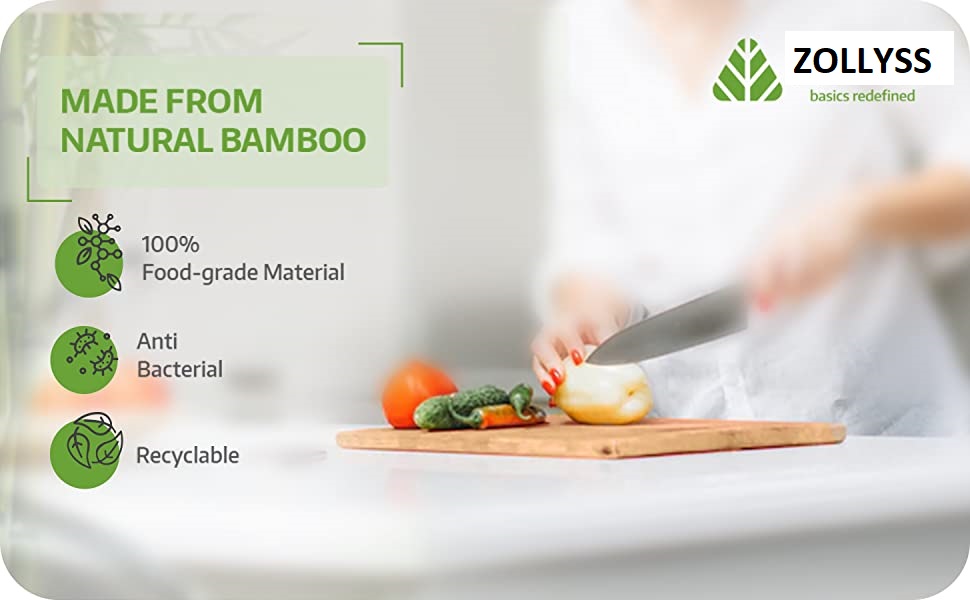 Vegetable Cutting Board for Kitchen with Metal Handle Vegetables, Fruits  