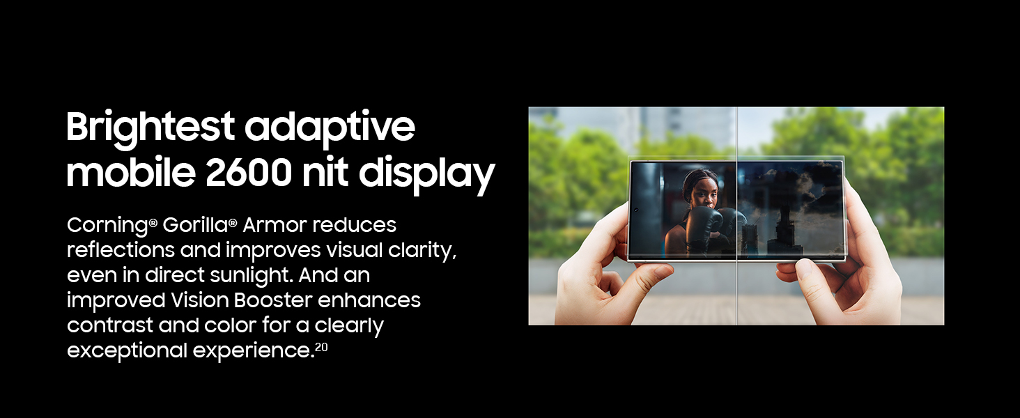 Brightest Adaptive Display