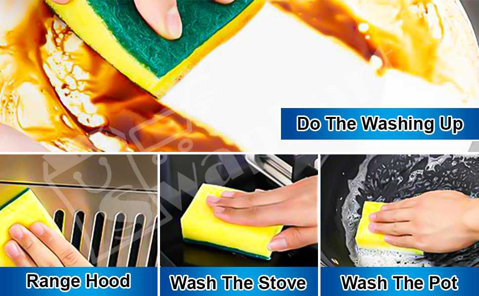 set appliances accessory cloth scrub layer scrubber automatic washing 