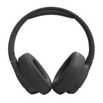 JBL Tune 720BT Wireless Over Ear Headphones with Mic, Pure Bass Sound, Upto 76 Hrs Playtime, Speedcharge, Dual Pairing, Customizable Bass with Headphones App, Lightweight, Bluetooth 5.3 (Black)