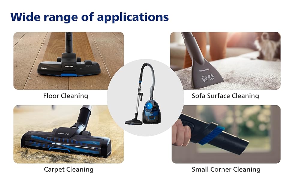 Floor cleaner, canister vacuum