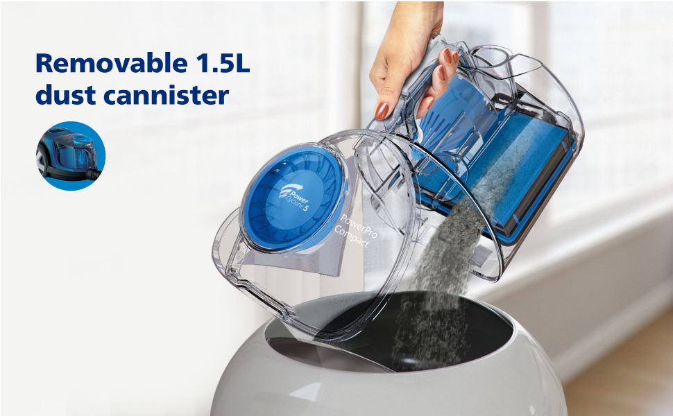 Floor cleaner, canister vacuum