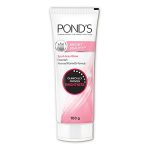 Pond'S Bright Beauty Spot-Less Glow Facewash With Vitamins, Removes Dead Skin Cells & Dark Spots, Double Brightness Action, All Skin Types, 100 g