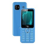 itel it5027 Keypad Mobile Phone with 2.4 inch Display Size |11mm Slim Body| 1200 mAh Battery| King Voice | Blue